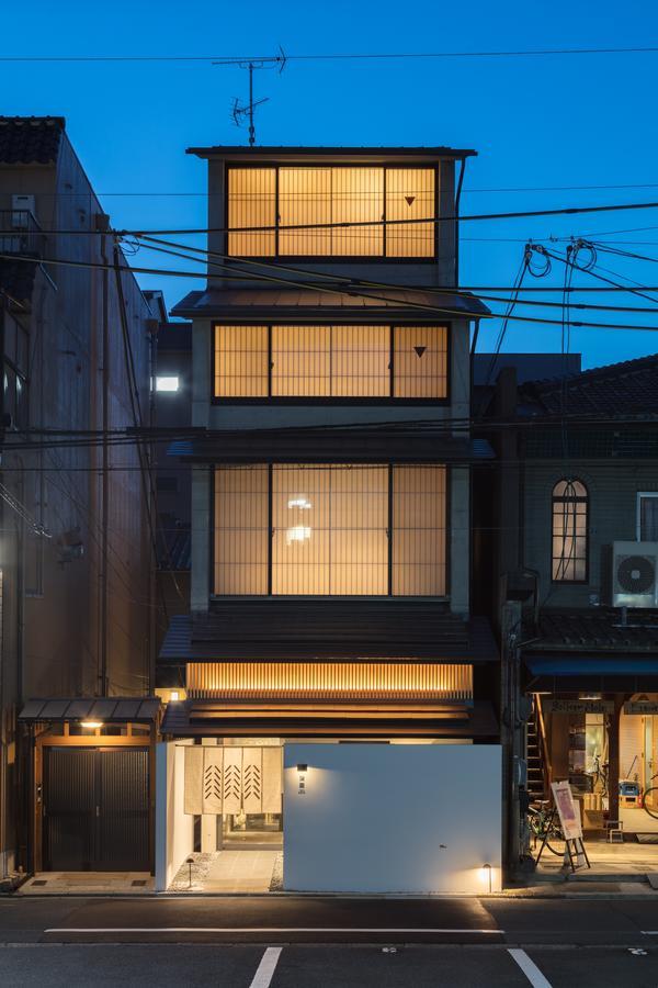 Luxury Designer Private Room Hotel Toka Central Kyoto Ngoại thất bức ảnh